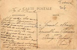 Fes, Morocco; Israelites refugies dans la Cour des Menageries du Sultan / Jewish refugees in the Cou...