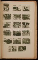 cca 1960 Nagy gyufacímke gyűjtemény, kb. 700 db csak SPORTtal kapcsolatos sorozatok, rendezve,  mapp...
