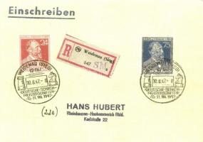 8 db MODERN bélyeg témájú megíratlan képeslap / 8 modern motive cards, stamps, uinwritten