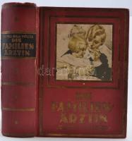 Bella Müller: Die Familienärztin. Ein ärztliches Nachschlagebuch der Gesundheitspflege und Heilkunde unter besonderer Berücksichtigung der neuesten Heilverfahren.... München, 1928. Süddeutsches Verlags - Institut Julius Müller. 1099p. Egészvászon kötésben, kissé sérült gerinccel.