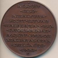 Papp László (1947-) 1988. "Első királyunk Szent István halálának 950. évfordulóján a Szent Jobb...