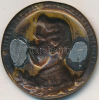 Majos Aladár (1878-1970) 1936. "Nagykőrösi Református Arany János Gimnázium" préselt rézle...