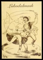 P. Rick: Lukodalmash / Marsbéli orgiák (pajzán könyv). Kiadói papírkötés, illusztrált, jó állapotban