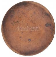 Nyírő Gyula (1924-2005) 1987. "Dr. Kriván Pál 1927-1985" Br emlékérem, peremén "XL/43...