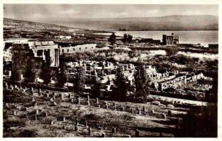 Capernaum, Capharnaum; La Sinagoga / Synagogue (EK)