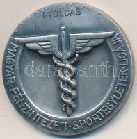 Matskássy Gyula (1912-1971) ~1943. "Bajnoki Érem / Magyar Pénzintézeti Sportegyletek Ligája&quo...