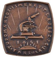 Csontos László (1925-2013) DN "Bugát Pál emlékérem / Tudományos Ismeretterjesztő Társulat 1841&...