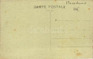 Famille de Paysans Macédoniens á X... / Macedonian family, folklore