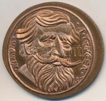 Ifj. Szlávits László (1959-) DN "A tenger az álmom" Cu emlékérem (39-41mm) T:2