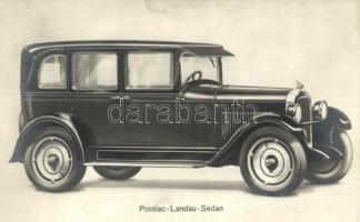 Pontiac-Landau-Sedan automobile (non PC)