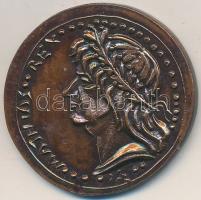 Ifj. Szlávits László (1959-) DN "Mátyás király / Halálának 500. évfordulójára" Cu emlékére...