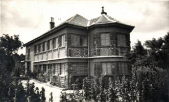 Ábrahámhegy, Eta penzió - 2 db régi képeslap (egyik fotó) / 2 old postcards (one photo)