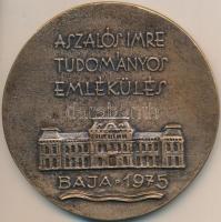 Tóth Gyula (1893-1970) 1975. "Aszalós Imre 1897-1973 / Aszalós Imre Tudományos Emlékülés - Baja...