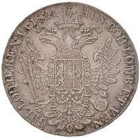1824B Konvenciós Tallér Ag "Ferenc" Körmöcbánya (28,08g) T:2-,3
1824B Convention Thaler Ag...