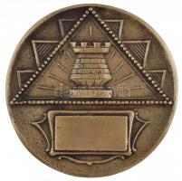 "Ady Endre emlékverseny - Ady-kör" sakkverseny Br emlékérem (109mm) T:2-