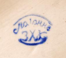 Polonsky esti mese, kézzel festett, jelzett, hibátlan, m:22 cm