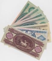 1962-1969. 10Ft (4x) + 1962. 100Ft + 1975. 50Ft + 1980. 20Ft T:I,II
