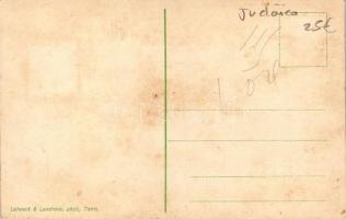 Rabbin; Lehnert & Landroc, phot. Tunis (fl)