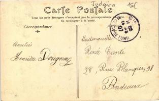 Jeune fille Juive / young jewish girl, Tunisia, Judaica (EK)