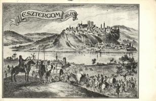 Esztergom, 1683-ban s: vitéz Bajor Bayer Ágost (EK)