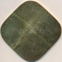 DN "Kiskun Napok - Kiskunfélegyháza" aranyozott Br emlékplakett (90x90mm) T:2