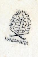 Herendi sas, kézzel festett, jelzett, hibátlan, m:33 cm / Herend Turul bird, perfect condition