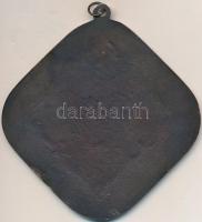 1974. "Kiskun Napok - Fülöpszállás 1124-1974" Br emlékplakett füllel (91x90mm) T:2-