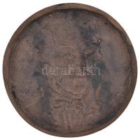 Domonkos Béla (1934-) 1984. "A Vörösmarty Iskoláért Kiskunlacháza 1984" Br emlékplakett (1...