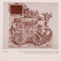 Simon László dr.(sorozat szerk.):Abrecht Dürer és kora / and his age. I. Miksa császár diadalmenete....