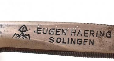 Solingen olló, jelzett, h: 22 cm + МЖБК  gyártmányú orosz ol...