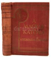 Berkó-Gyalókay-Markó-Pilch: A magyar katona,  Vitézségünk ezer éve II. kötet. Bp.,1933, Franklin-Társulat. Kiadói aranyozott egészvászon kötés, gerincnél szakadt, kopottas állapotban.