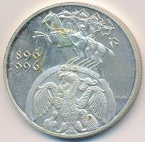 1996. 2000Ft Ag "Honfoglalás" T:PP ujjlenyomat