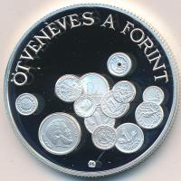 1996. 2000Ft Ag "50 éves a Forint" T:PP
Adamo EM144