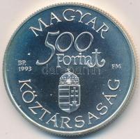 1993. 500Ft Ag "Régi dunai hajók - Árpád" T:BU Adamo EM129