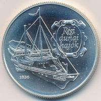 1993. 500Ft Ag "Régi dunai hajók - Árpád" T:BU
Adamo EM129