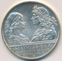 1990. 500Ft Ag "Mátyás király / Beatrix" T:BU
Adamo EM113
