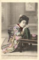 Japanese geisha