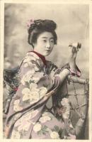 Japanese geisha