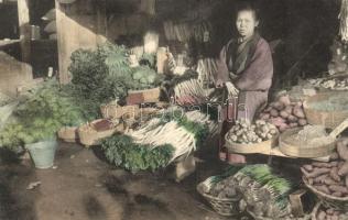 Japanese greengrocer