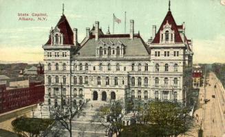 Albany, New York; State capitol