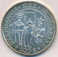 1988. 500Ft Ag "Szent István" T:BU