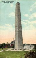 Charlestown, Boston; Bunker Hill Monument (fa)