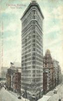 New York, Flat Iron Building (EK)