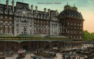 London, Victoria Station