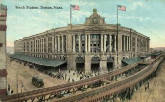 Boston, Massachusetts; South Station (fa)