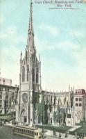 New York, Grace Church, Broadway and Tenth St. (fa)