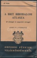 1944 H. Stembridge, Jasper: A Brit Birodalom atlasza, 20 térképpel és magyarázó szöveggel, első kiadás