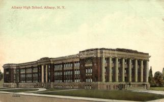 Albany, New York; High School (EB)
