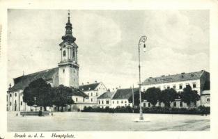 Lajtabruck, Bruck and der Leitha; Hauptplatz / main square