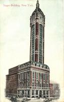 New York, Singer Building